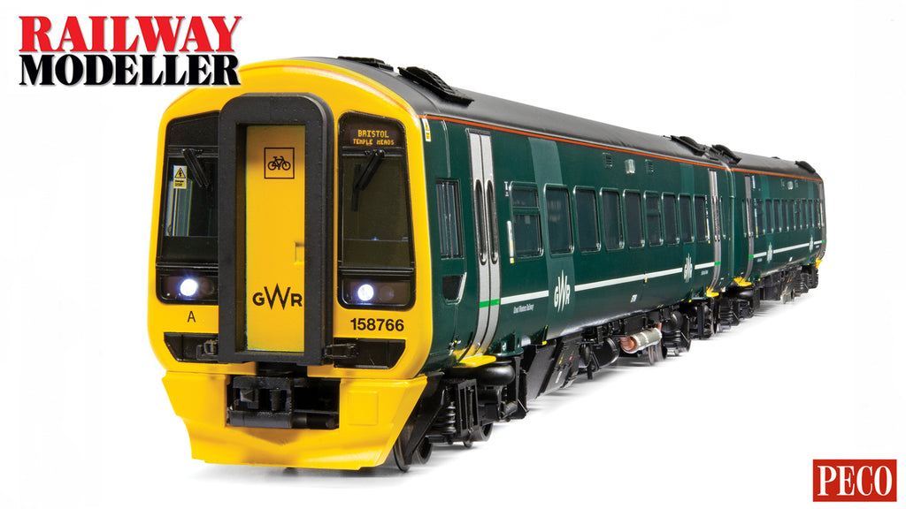 New Video Bachmann Gwr Class 158 Dmu Railway Modeller March 2 Peco