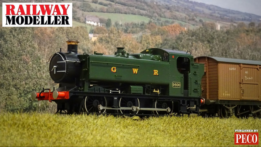 Bachmann Gwr 9400 Class Pannier Tank Railway Modeller January Peco