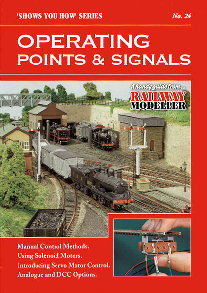 A5 Peco Shows You How Booklet: Semaphore Signals Signalling The Layout 1 
