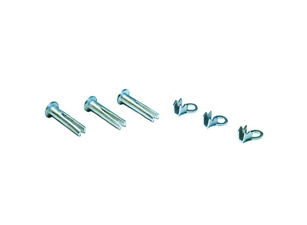 PECO Lectrics Pl-37 Self Adhesive Cable Clips X 20 for sale online 