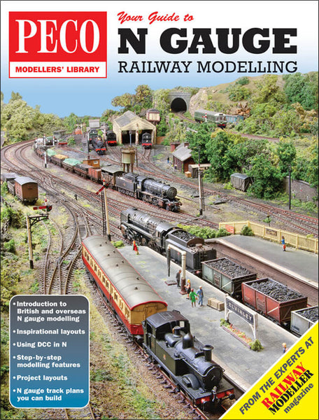 n gauge model railway layouts