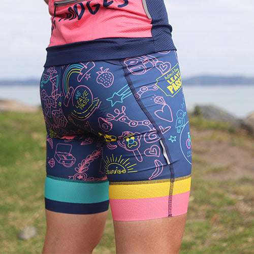 Cycling Mums Australia Custom Cycling Kit