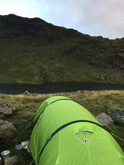 Ollie Collie Camping Lake District Micro Adventure