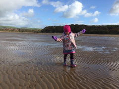 Ollie Collie Beanie Hat Beach Micro Adventure