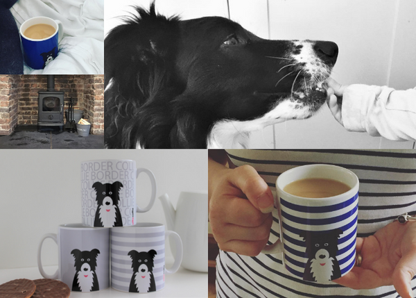 Ollie Collie Mugs Cuppa Tea