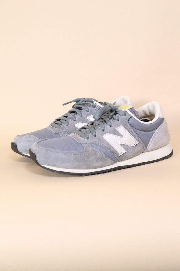 new balance 420 grey vintage trainers