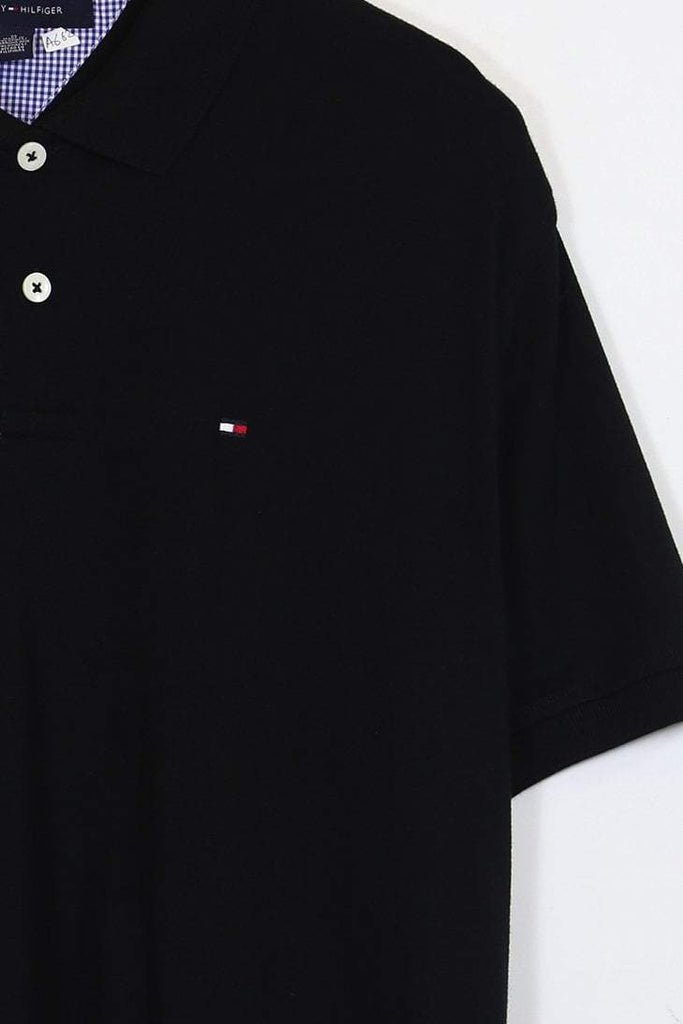 tommy hilfiger t shirt black mens