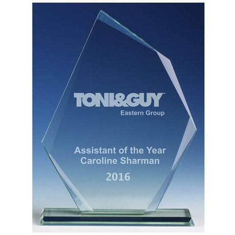 Engrave Glass Award