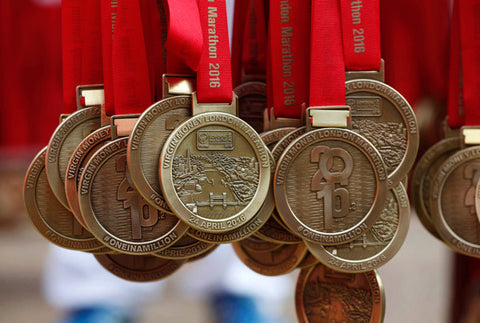 London Marathon Medals
