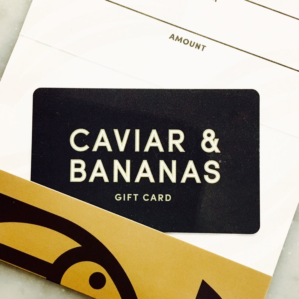 C&B Gift Card (available in a range of denominations