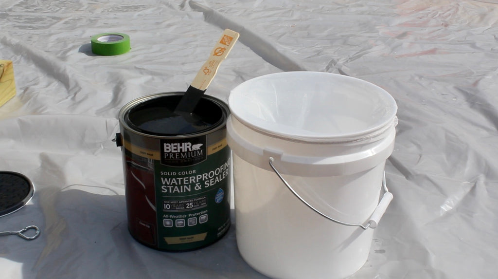 Behr Waterproofing Stain and Sealer Slate 