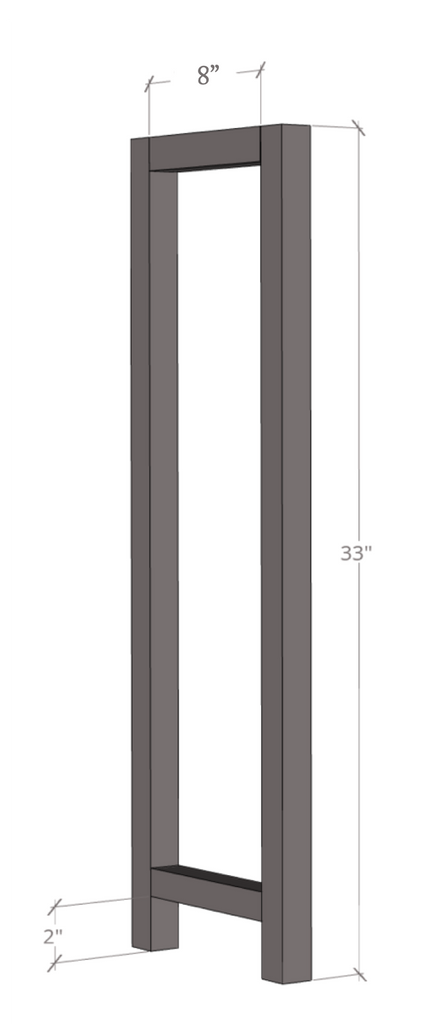 Farmhouse V Console Plans