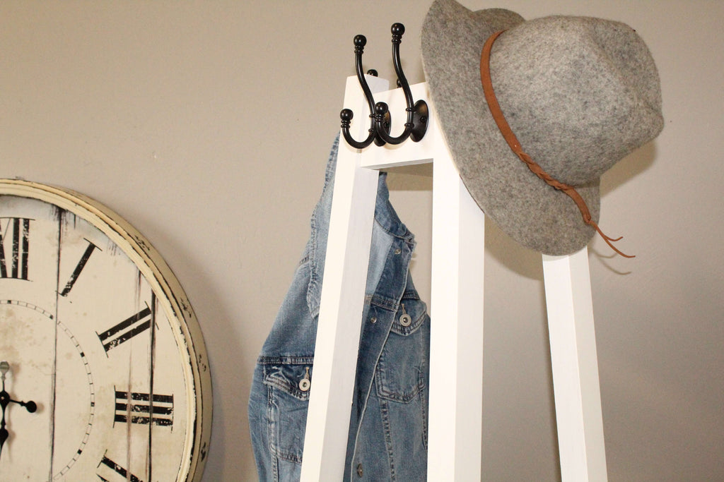 DIY Coat Rack