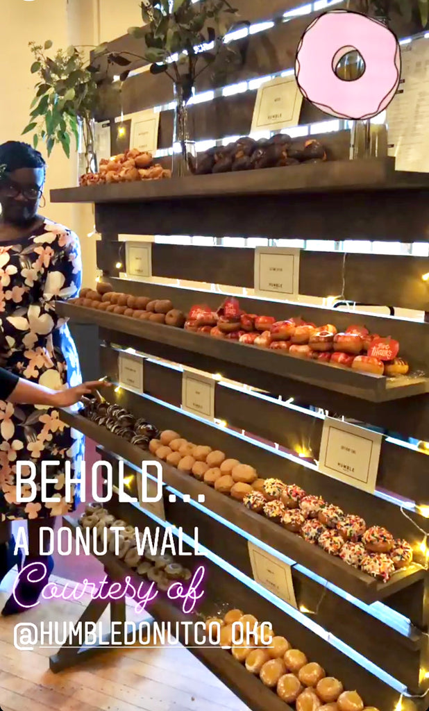 Donut Wall