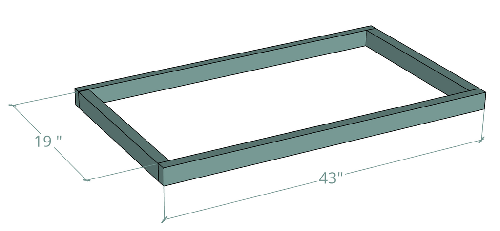 DIY Industrial COffee Table Woodworking Plans