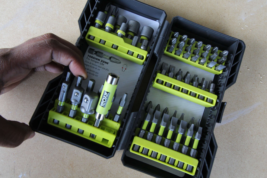 Ryobi Impact Rated Driving Kit