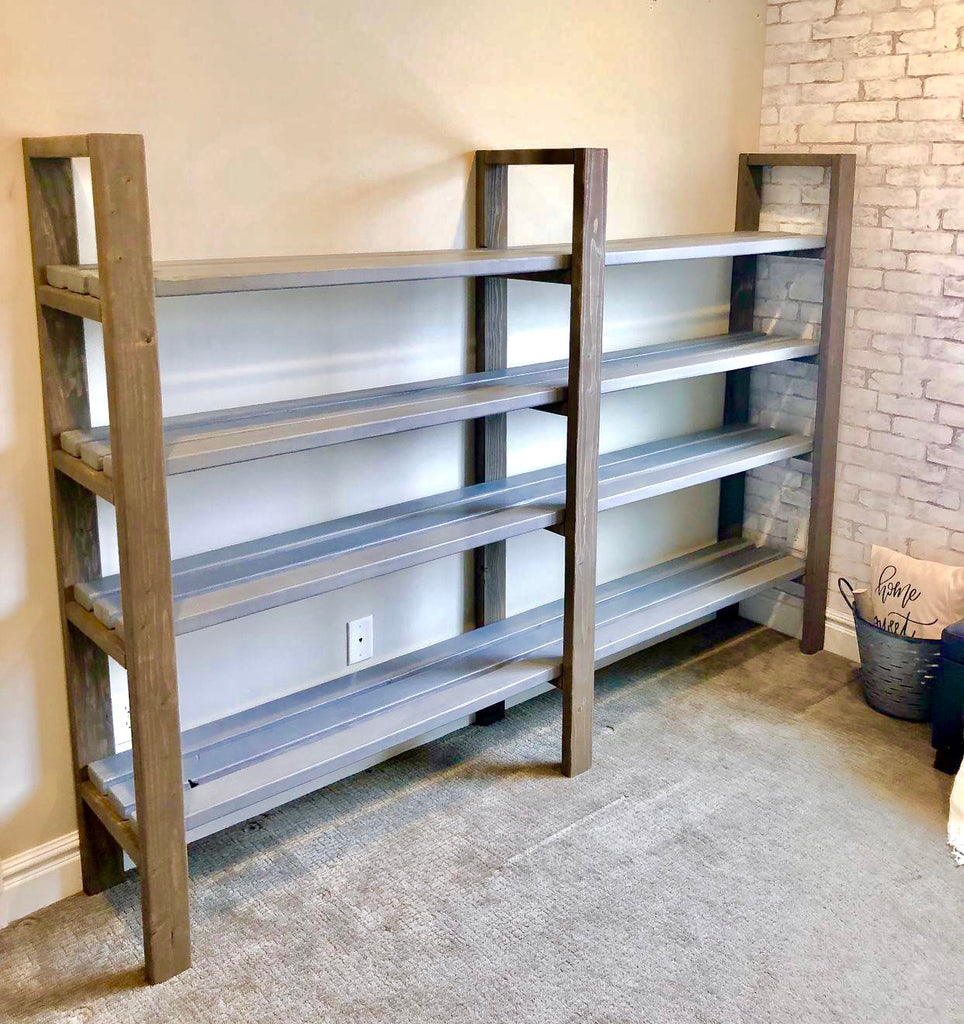 DIY Pantry Shelf