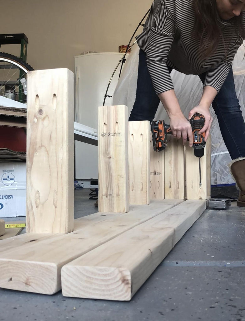 DIY Pantry Shelf