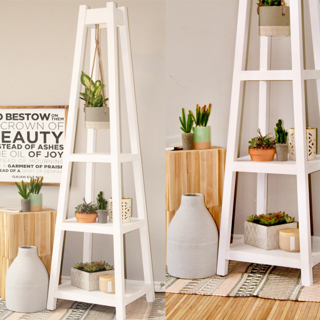 DIY Plant stand 