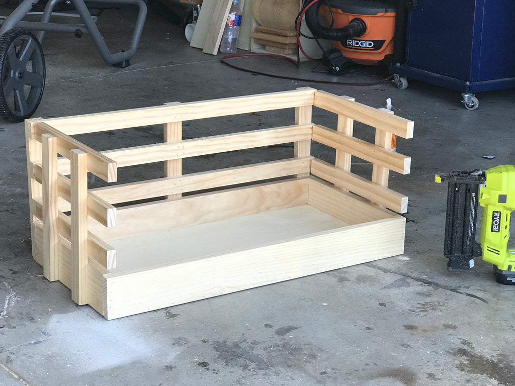 DIY Toy Cart