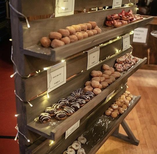 DIY Donut Wall