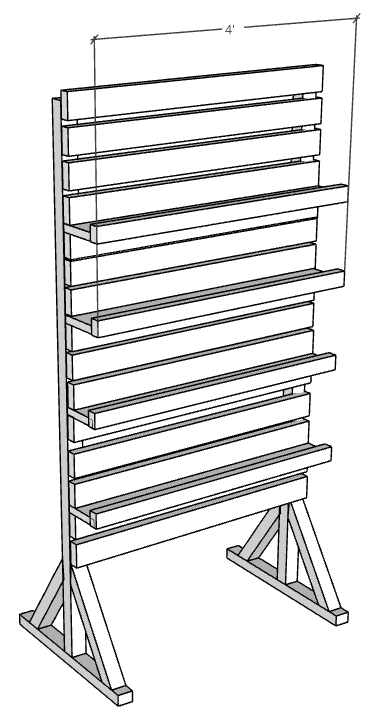 Donut Wall Dimensions