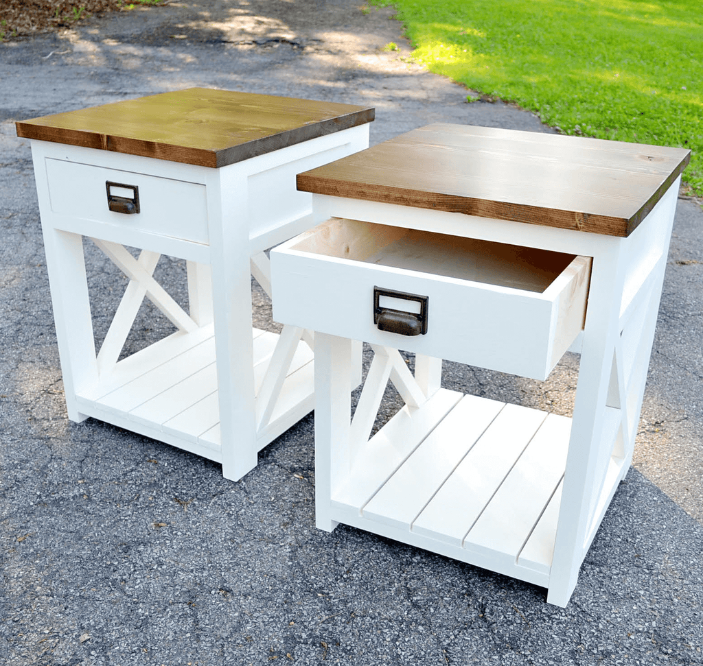 Farmhouse Nightstand