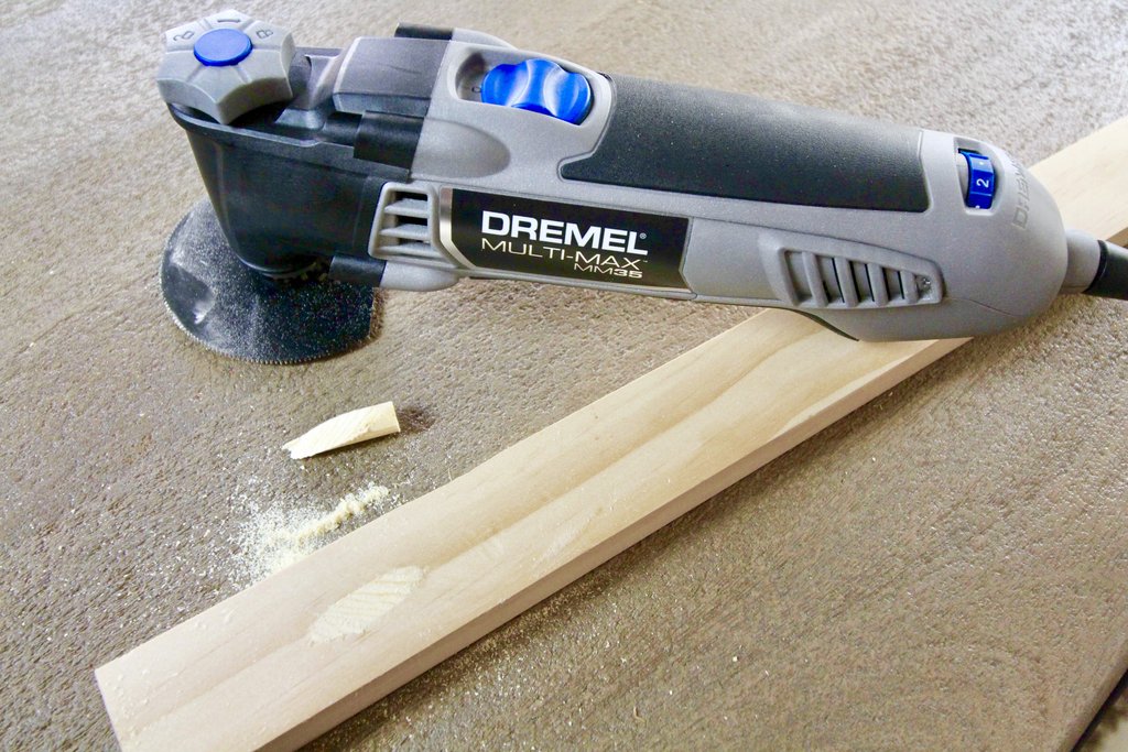 Filling Pocket Holes with a Dremel MultiMax