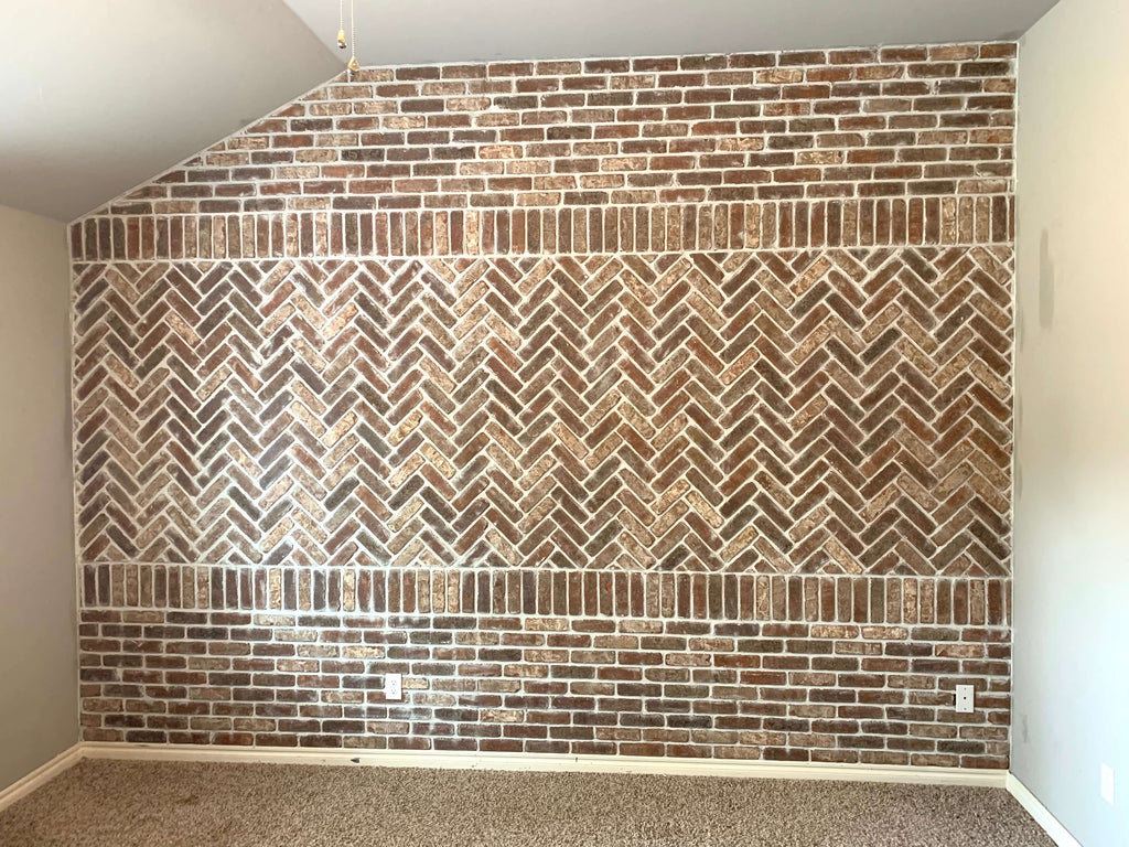 Brick Accent Wall