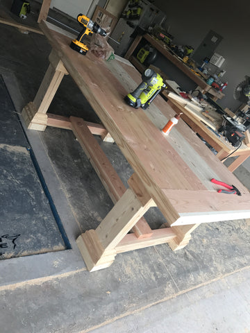 Farmhouse Dining Table