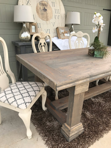 Farmhouse Dining Table