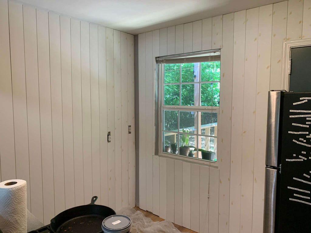 Installing Shiplap