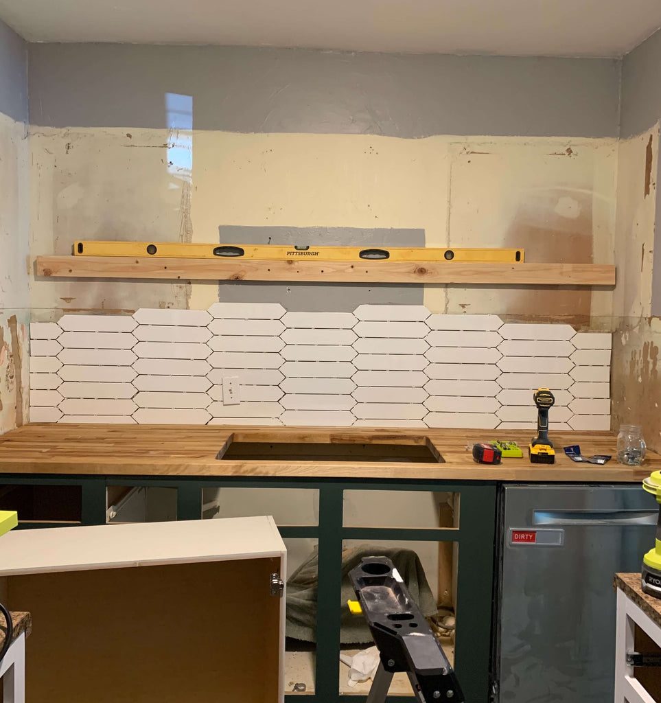 Hanging Upper Cabinets