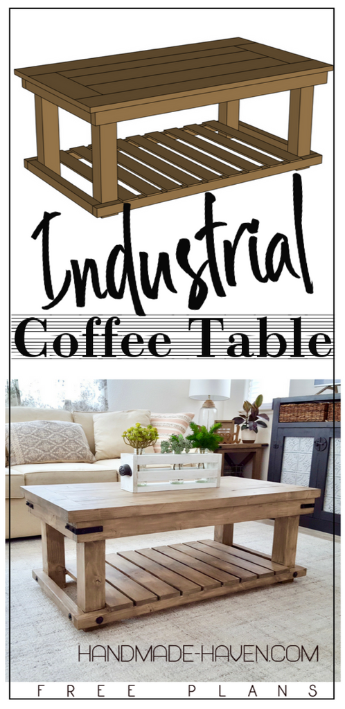 DIY Industrial Coffee Table