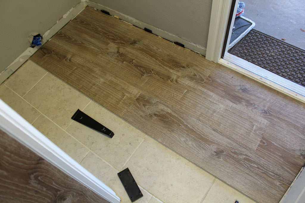 Install Laminate Floorig