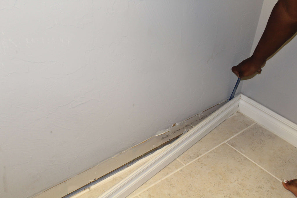 Removing Baseboards