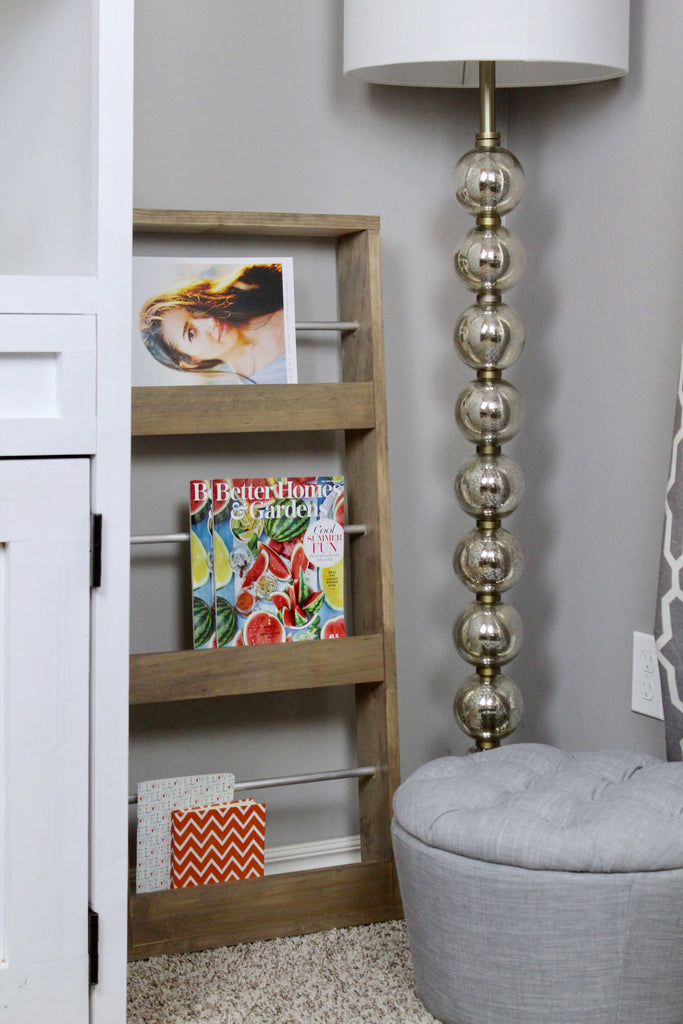 DIY Magazine Rack