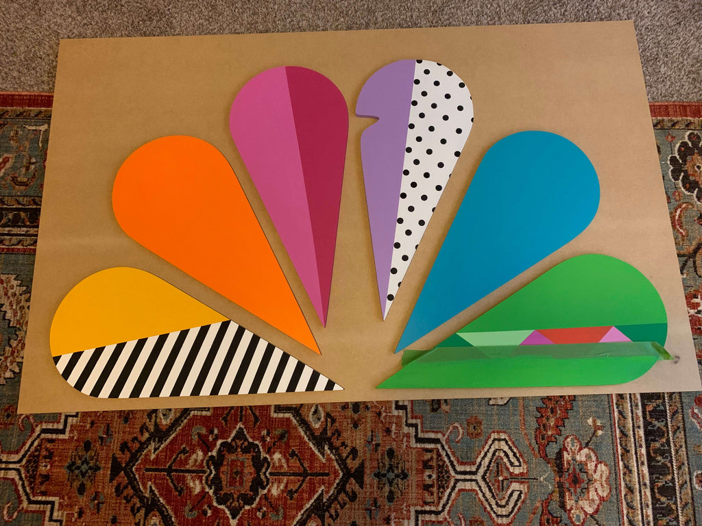 Making It Photoshoot NBC logo