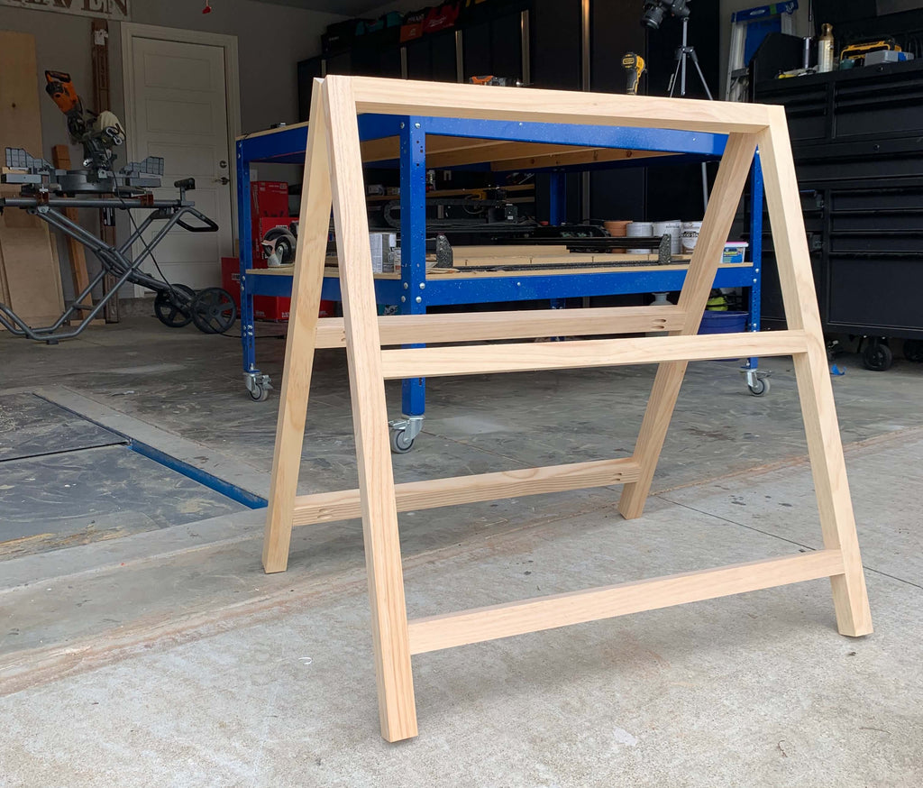 DIY Modern A-Frame Plant Stand
