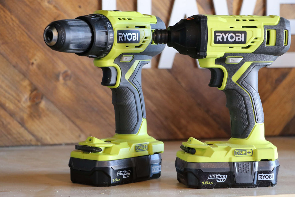 18-Volt ONE+ Lithium-Ion Cordless 2-Tool Combo Kit 