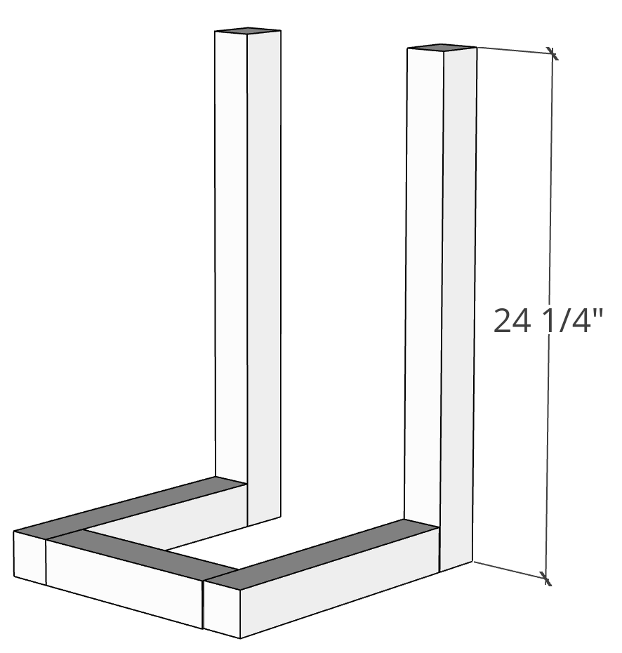 Pull Out Table Dimensions