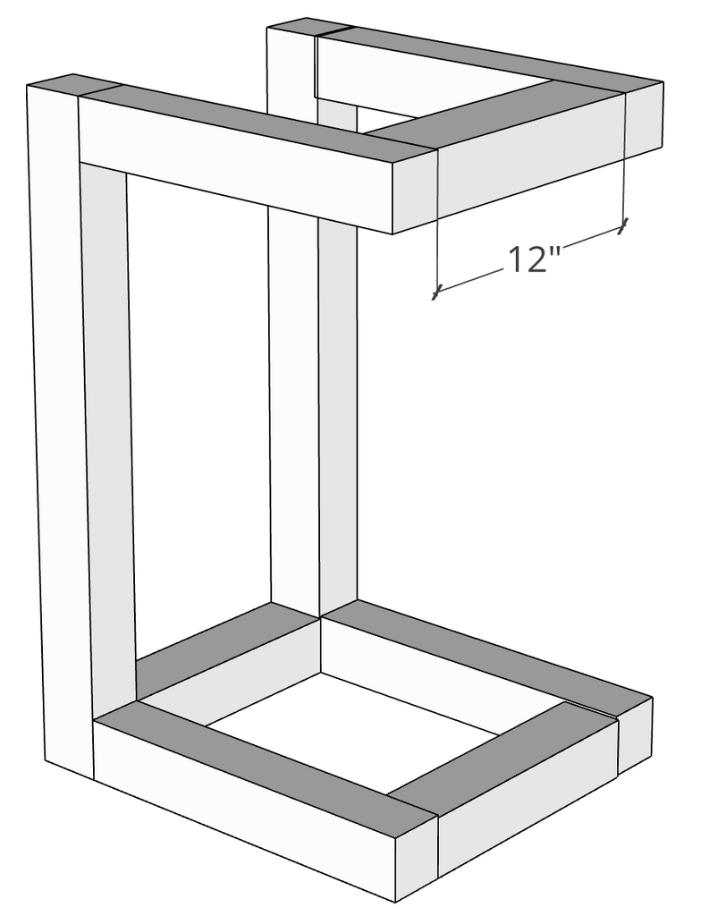 Pull Out Table Dimensions