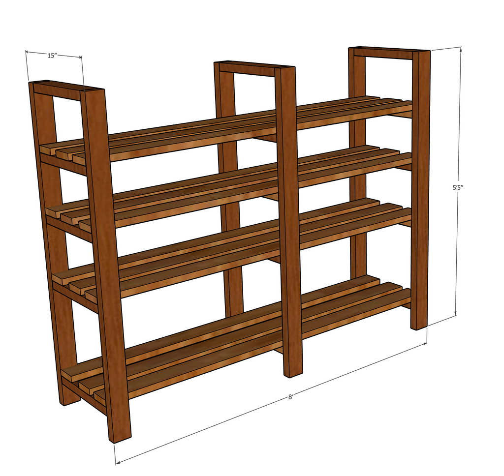 DIY Pantry Shelf