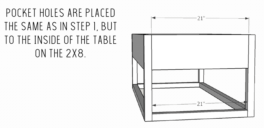 Outdoor Coffee Table Plans