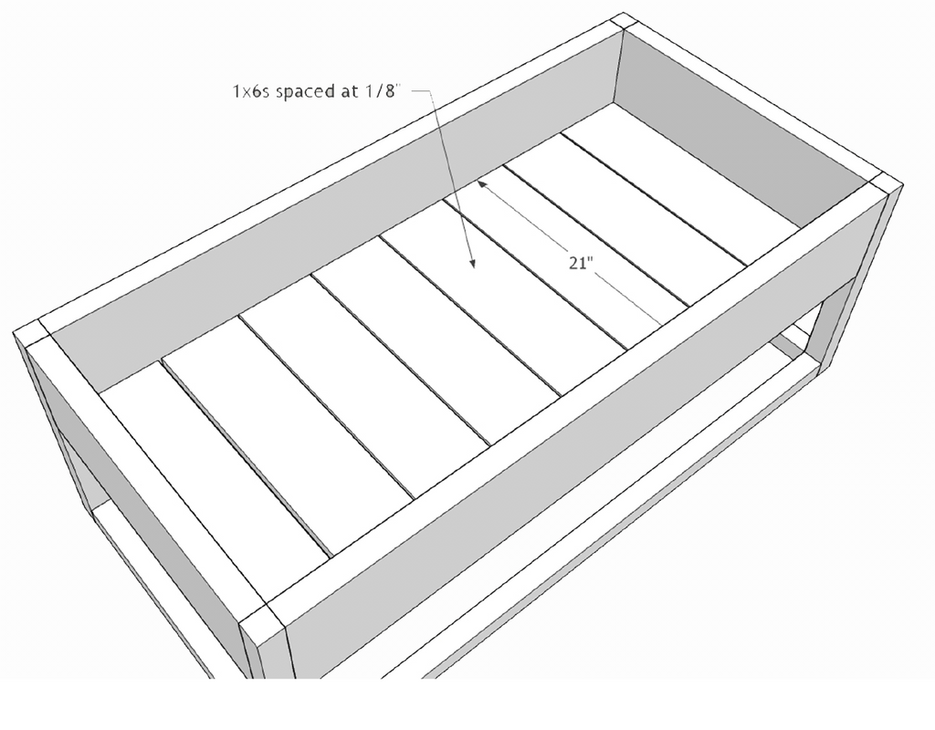 Outdoor Coffee Table Plans