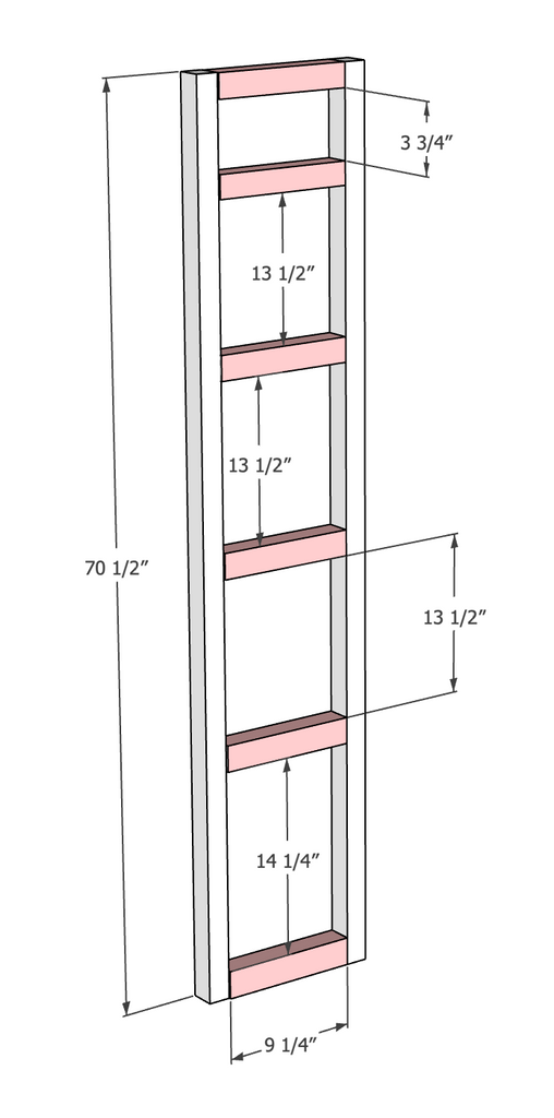 Modern Farmhouse Woodworking Plans