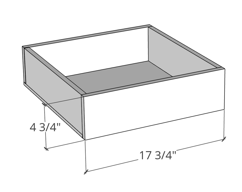 Farmhouse Console