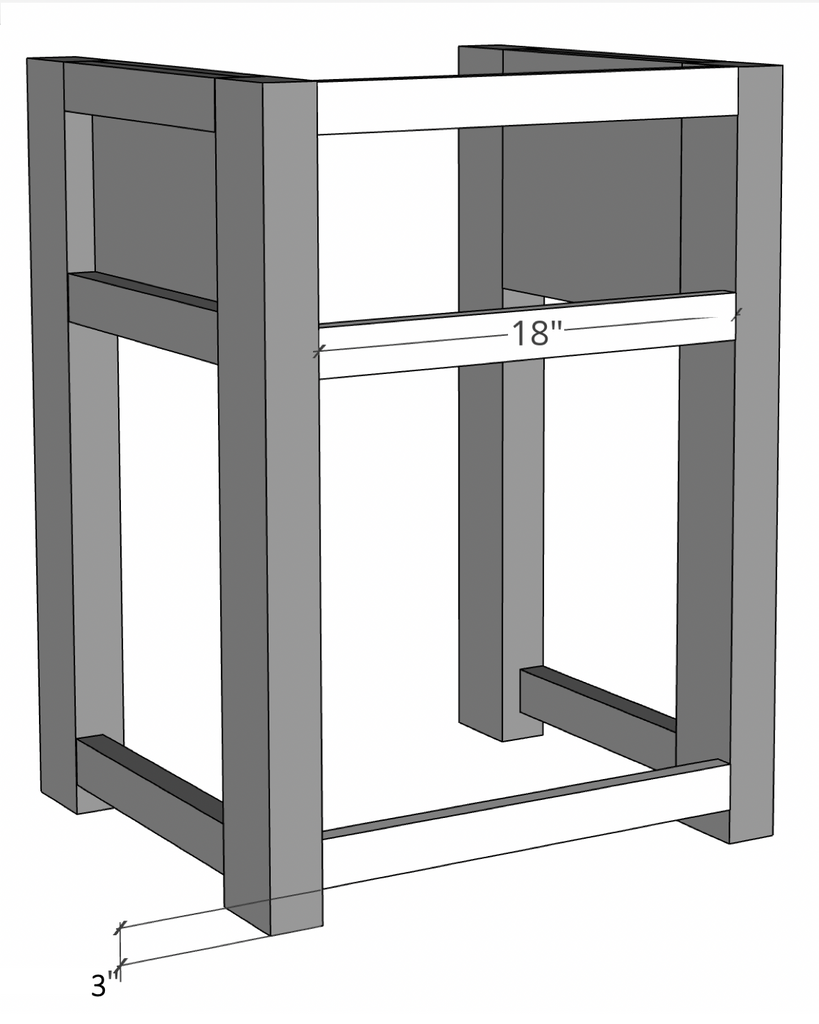 Farmhouse Nightstand Plans