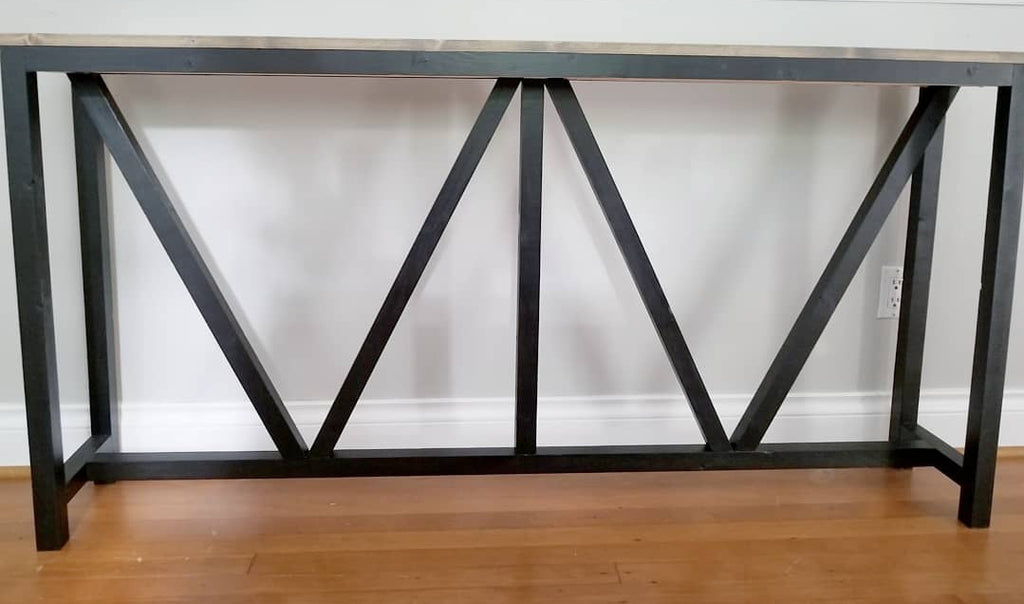 V Console Table