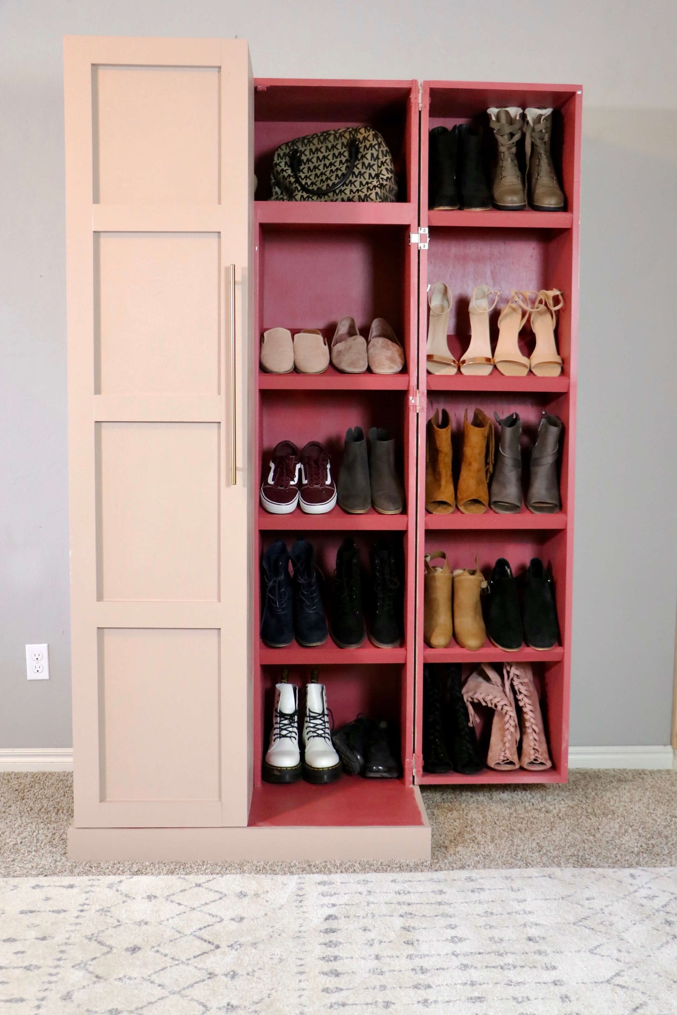 DIY Shoe Cabinet